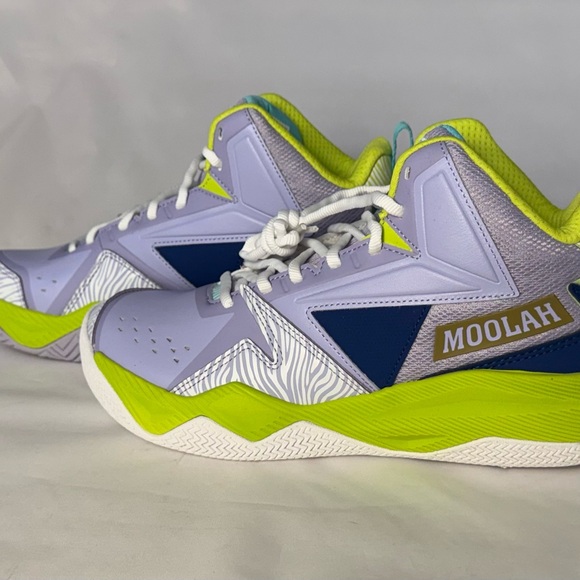 Youth girls mid basketball sneakers - Picture 2 of 7